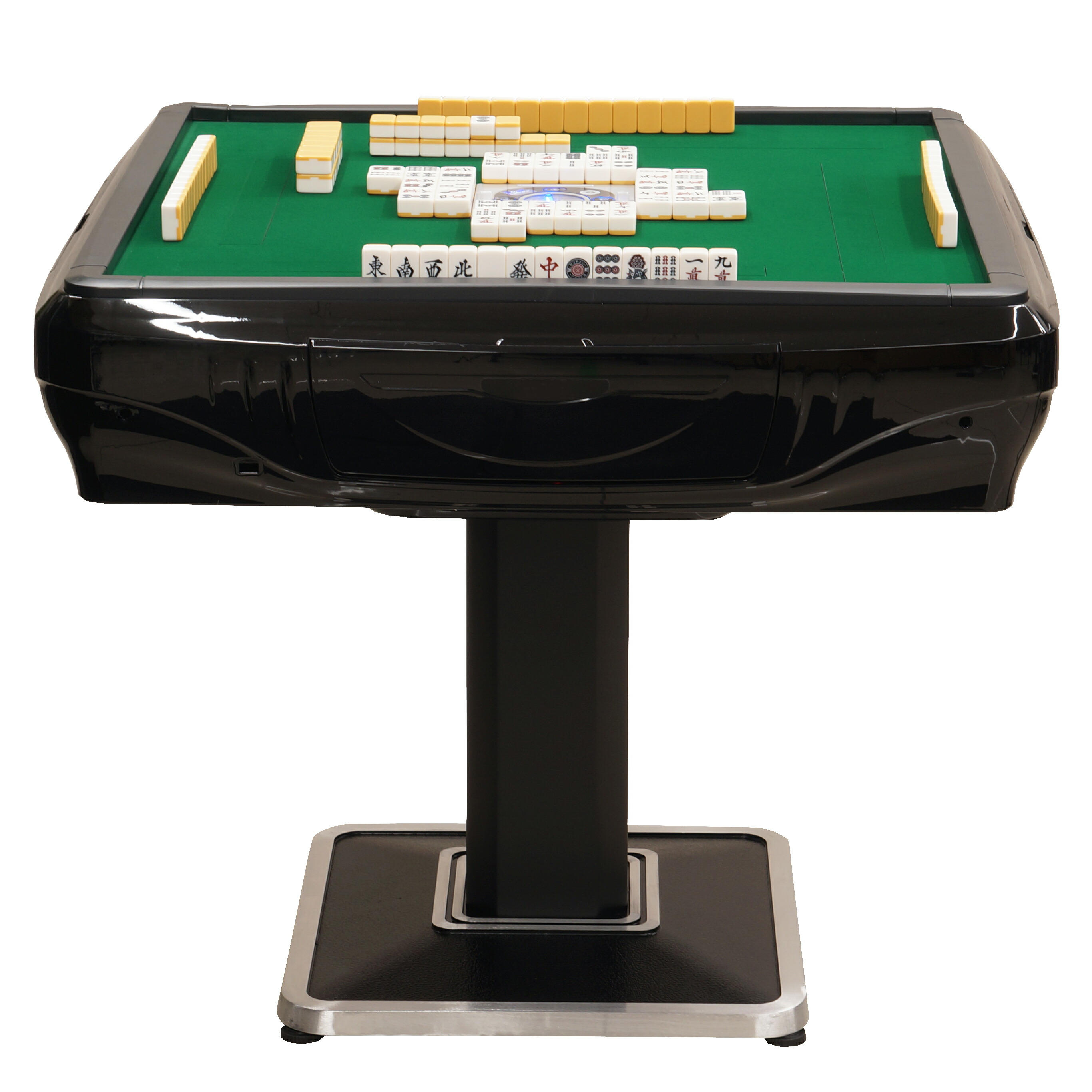 楽天市場】全自動麻雀卓 雀卓 GR33 家庭用 33ミリマージャン牌 1年保証