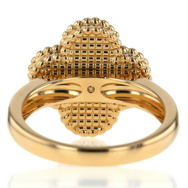 楽天市場】ヴァンクリーフ&アーペル K18YG ヴィンテージアルハンブラ