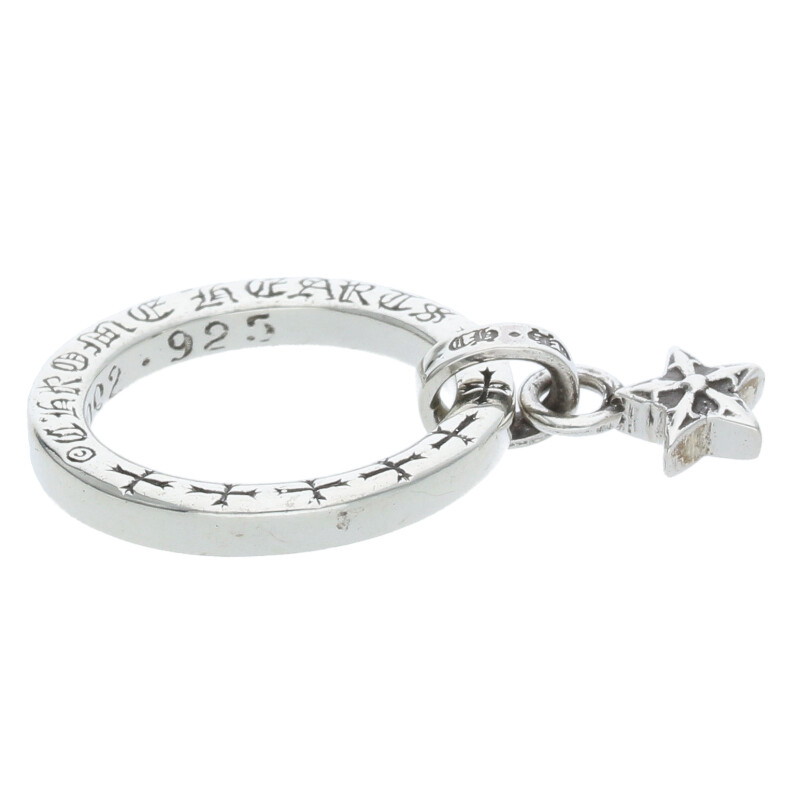 楽天市場】クロムハーツ Chrome Hearts サイズ:8号 NTFL W NTFL w