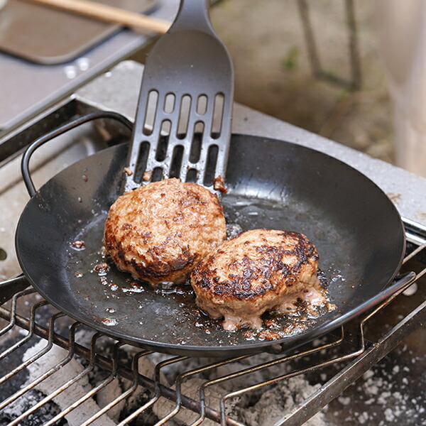 楽天市場】八島農具興業 両耳フライパン 鉄製 パエリアパン 無骨