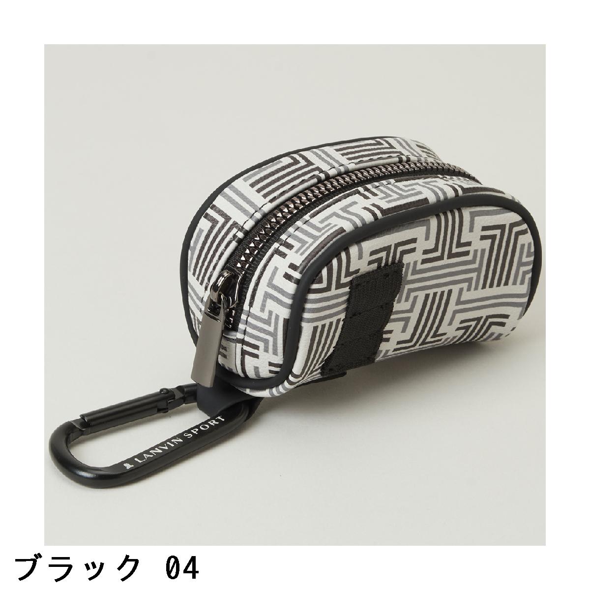 楽天市場】ランバン スポール LANVIN SPORT モノグラム柄 ボールケース