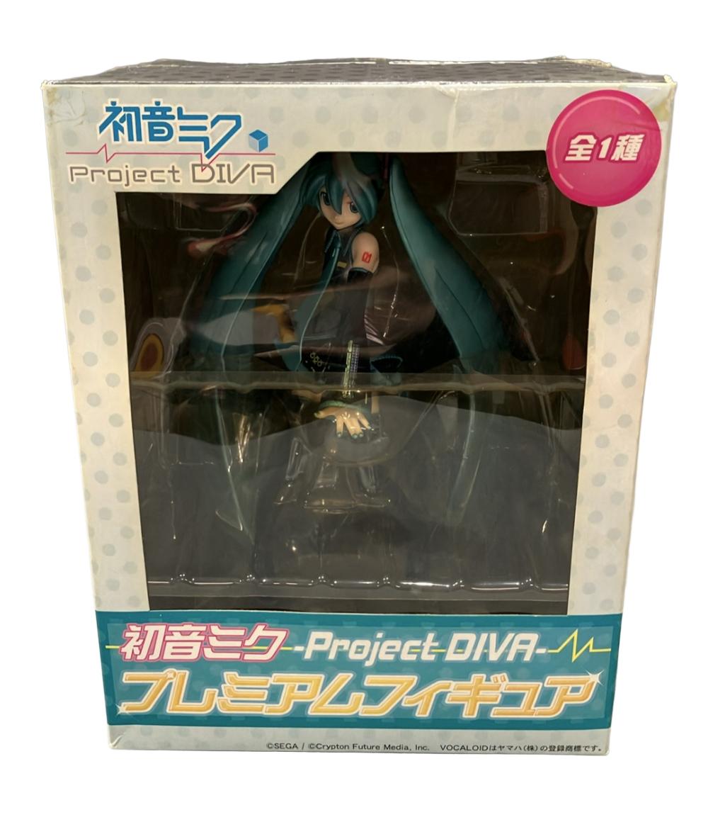 楽天市場】初音ミク Project DIVA 2nd プレミアムフィギュア 初音ミク