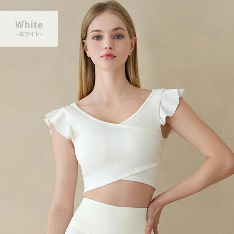 楽天市場】＼9％OFFクーポン／ヨガウェア トップス レディース