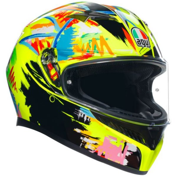 agv K-3 ロッシ WINTER TEST 2019 (バイク用ヘルメット) 価格比較