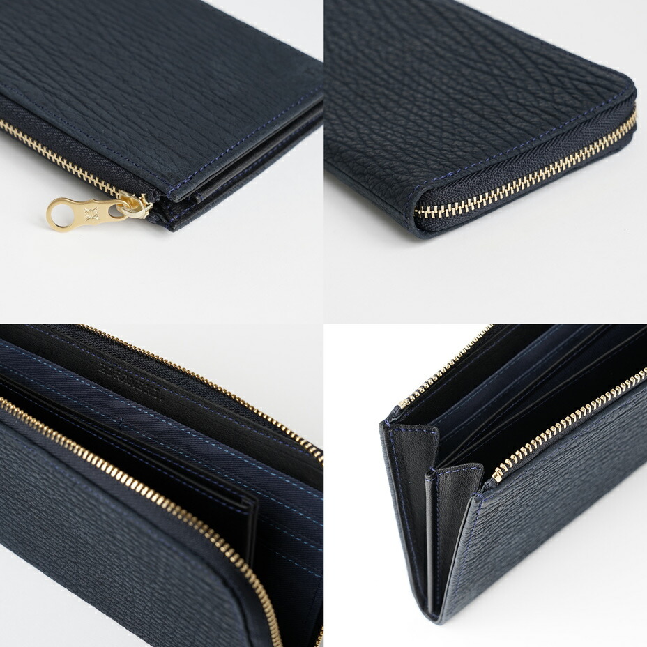 楽天市場】【 HIRAMEKI. 公式 】長財布 L字ファスナー マチ付 日本製