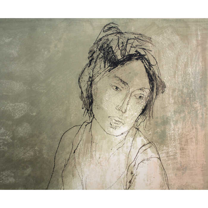 楽天市場】絵画 ジャン・ジャンセン リトグラフ 版画 『憂鬱』 人物