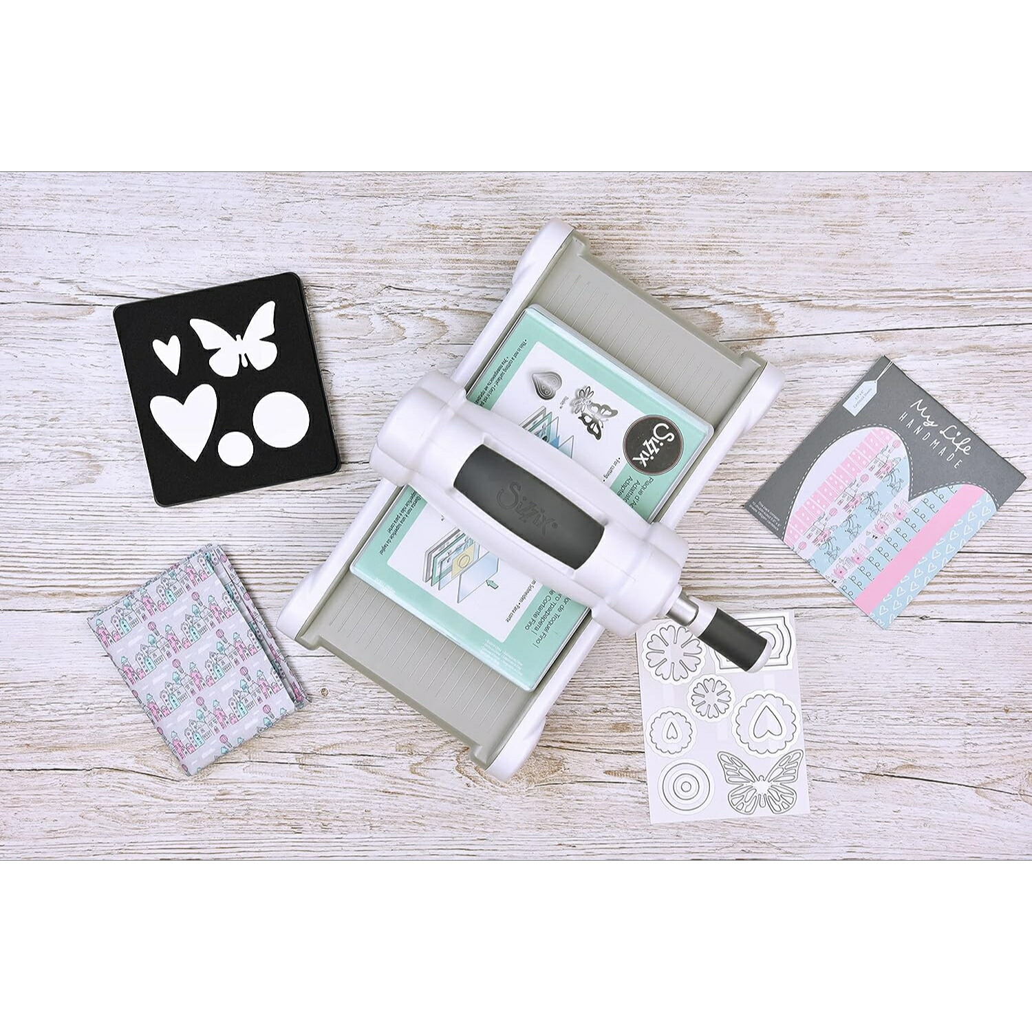 楽天市場】【保証付】 Sizzix シジックス ビッグショット スターター