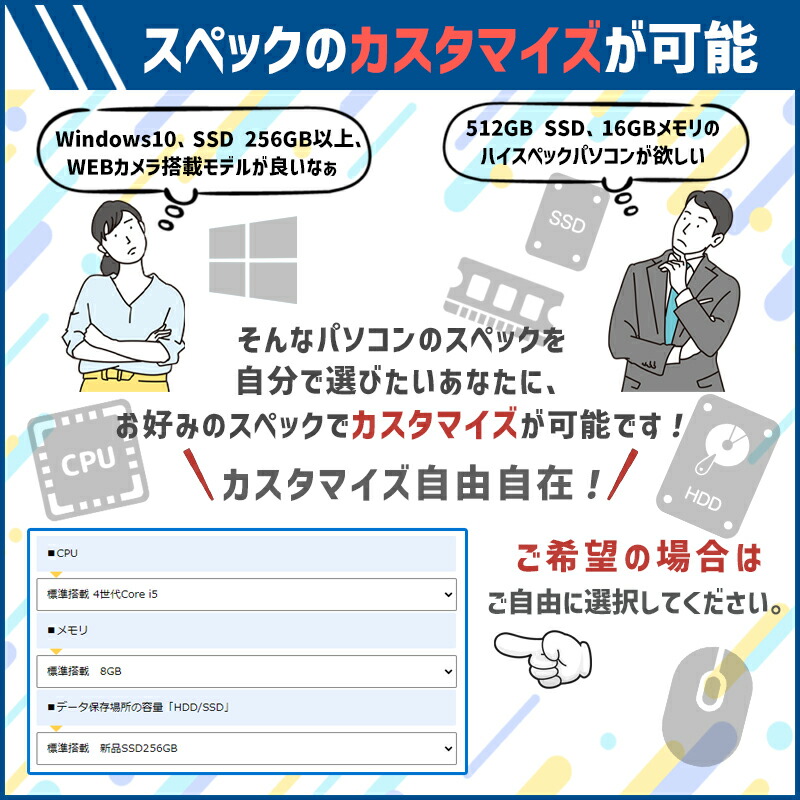 楽天市場】【ﾎﾟｲﾝﾄ最大8倍】【7世代CPU搭載】NEC VersaPro 第7世代