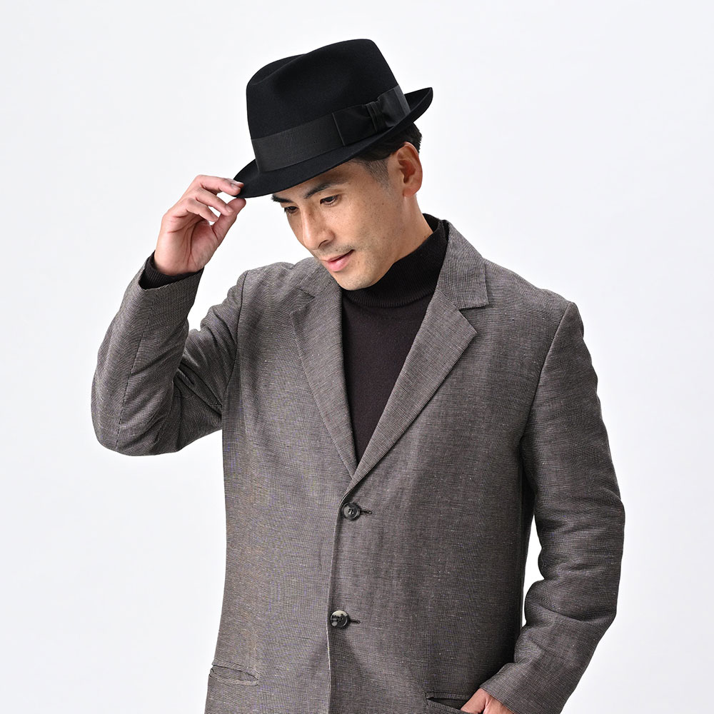 楽天市場】CHRISTYS' LONDON 中折れハット フェルト帽 帽子 メンズ