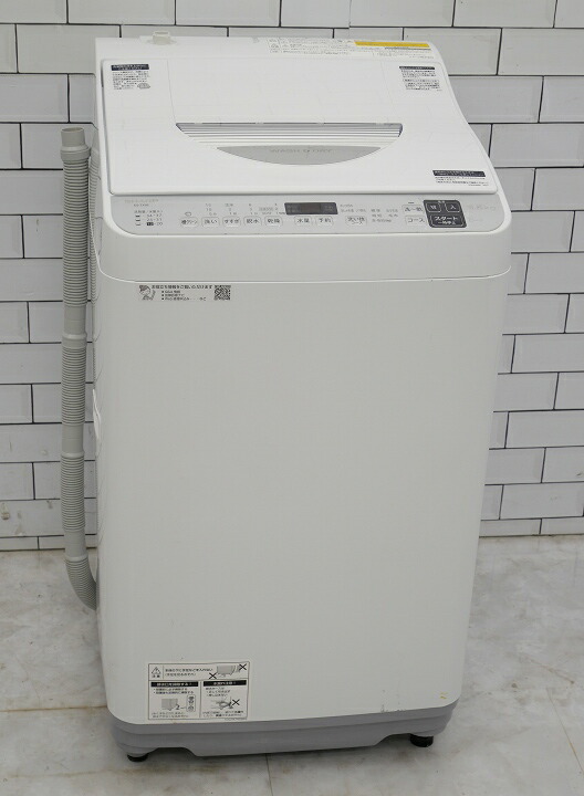 楽天市場】シャープ 5．5kg 洗濯乾燥機の通販