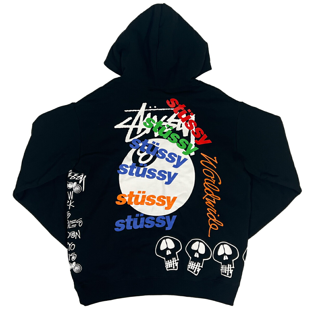楽天市場】ステューシー パーカー Stussy Australia Test Strike