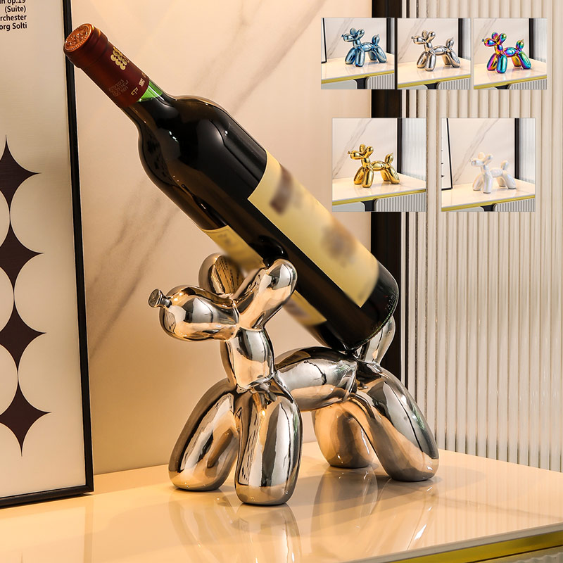 楽天市場】【予約品】ワインホルダー 犬 ワインラック おしゃれ ワイン