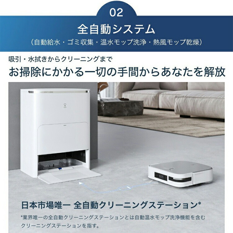 楽天市場】ロボット掃除機 お掃除ロボット 水拭き エコバックス