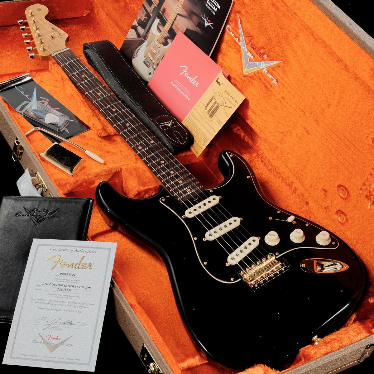 楽天市場】Fender Custom Shop / LTD Custom 1962 Stratocaster
