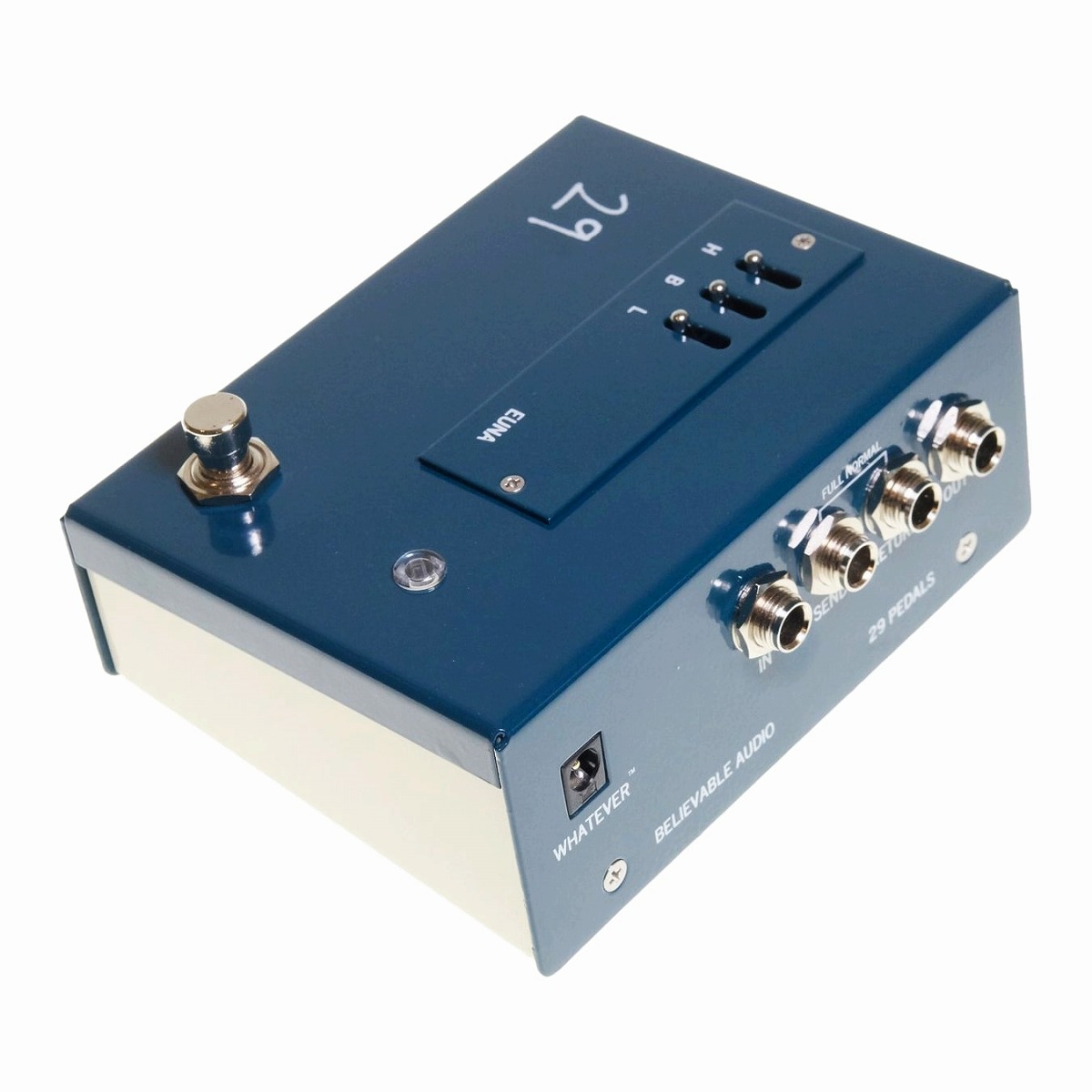 楽天市場】29 Pedals / EUNA Buffer/Input Driver バッファ+サウンド