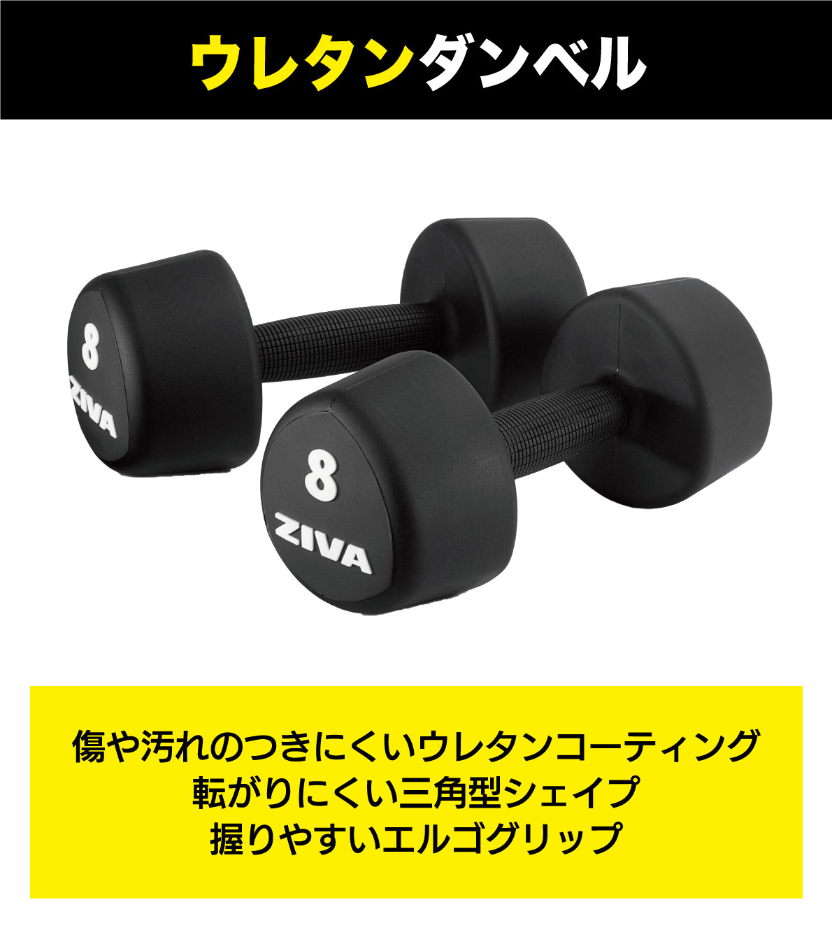 楽天市場】【業務用】ウレタンダンベル 10ペア 20個 1-10kg ダンベル