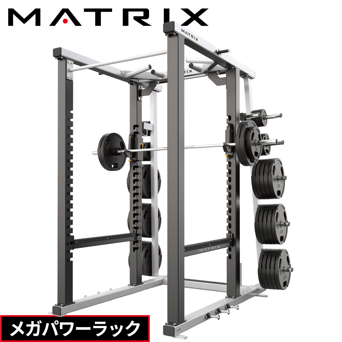 楽天市場】パワーラック MG-MR47 バーベルラック バーベルスタンド