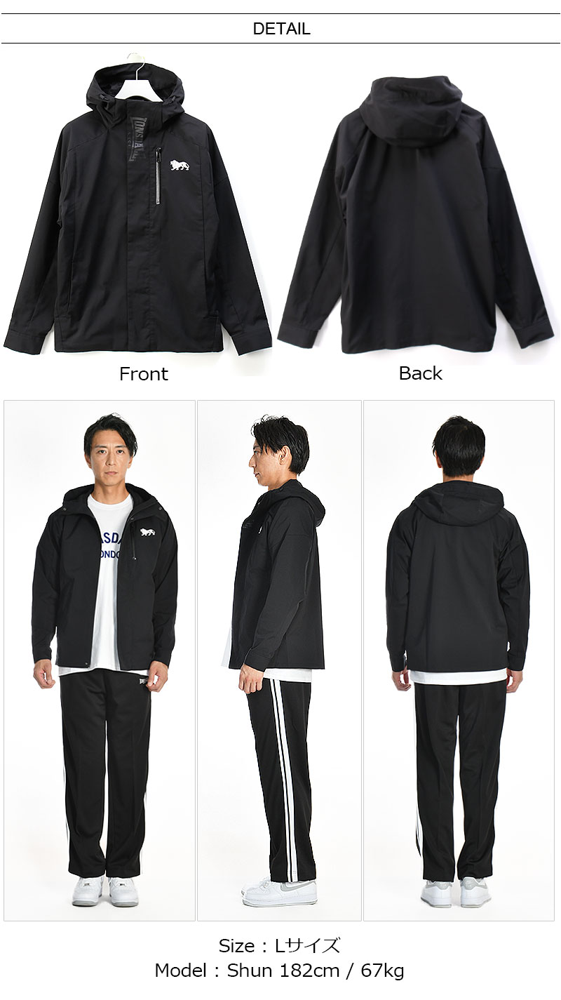 楽天市場】[期間SALE] LONSDALE/ロンズデール SPOSAN JACKET スポサン