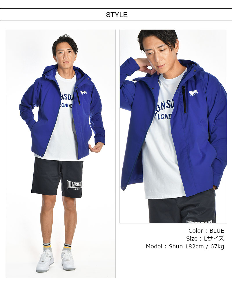 楽天市場】[期間SALE] LONSDALE/ロンズデール SPOSAN JACKET スポサン