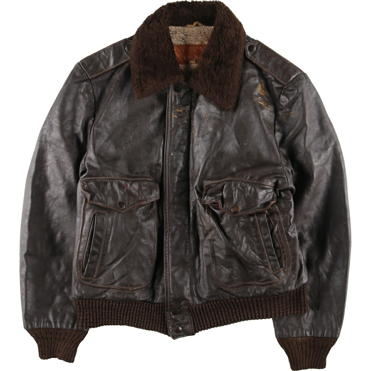 楽天市場】古着 80'S ウィリアムバリー WILLIAM BARRY G-1タイプ