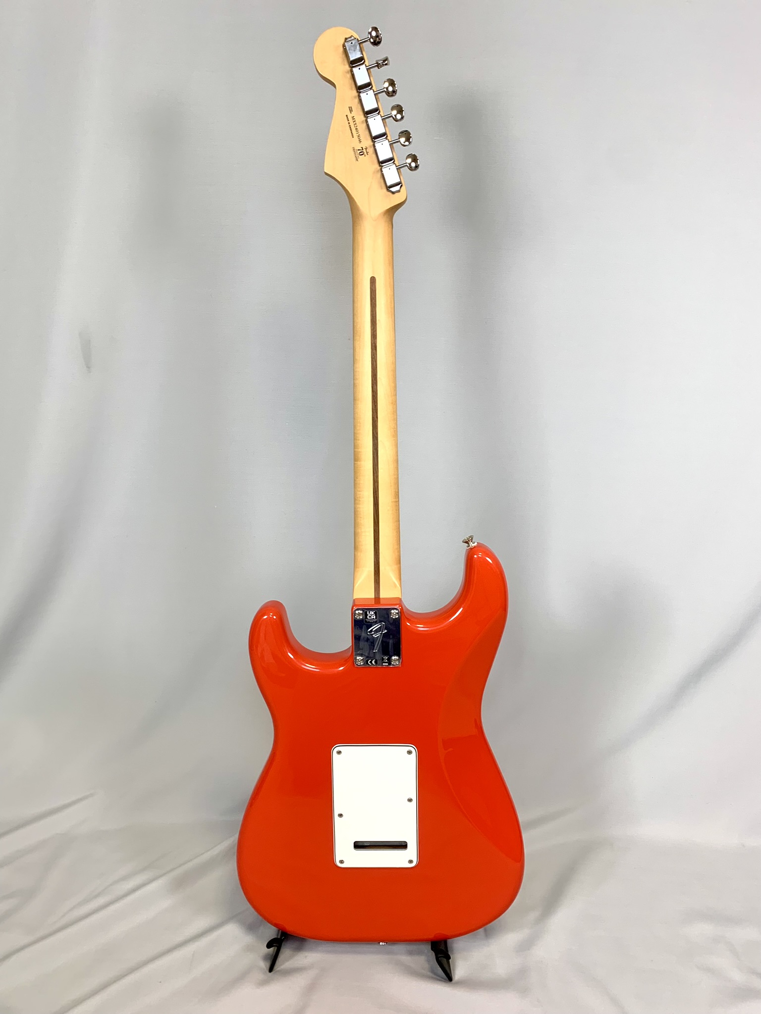 楽天市場】Fender Player II Stratocaster® Coral Red Rosewood