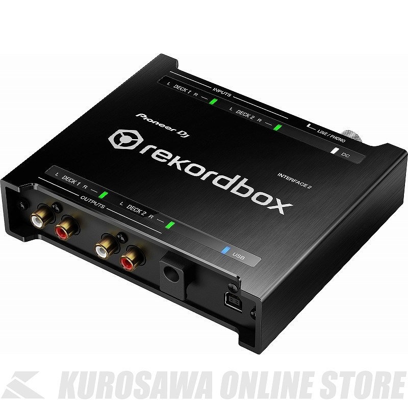 楽天市場】Pioneer Dj INTERFACE2 rekordbox専用 2ch オーディオ