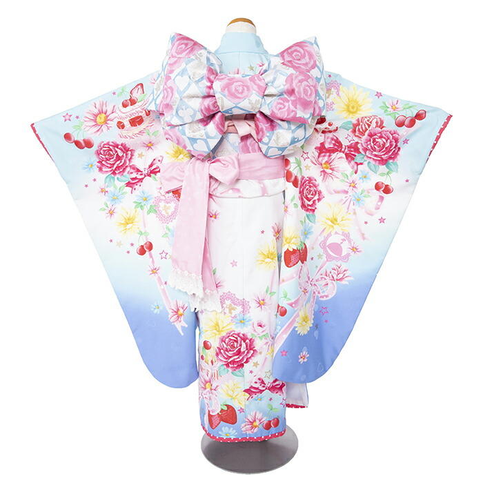 楽天市場】【レンタル】七五三 着物 7歳 フルセット レンタル 【7girl