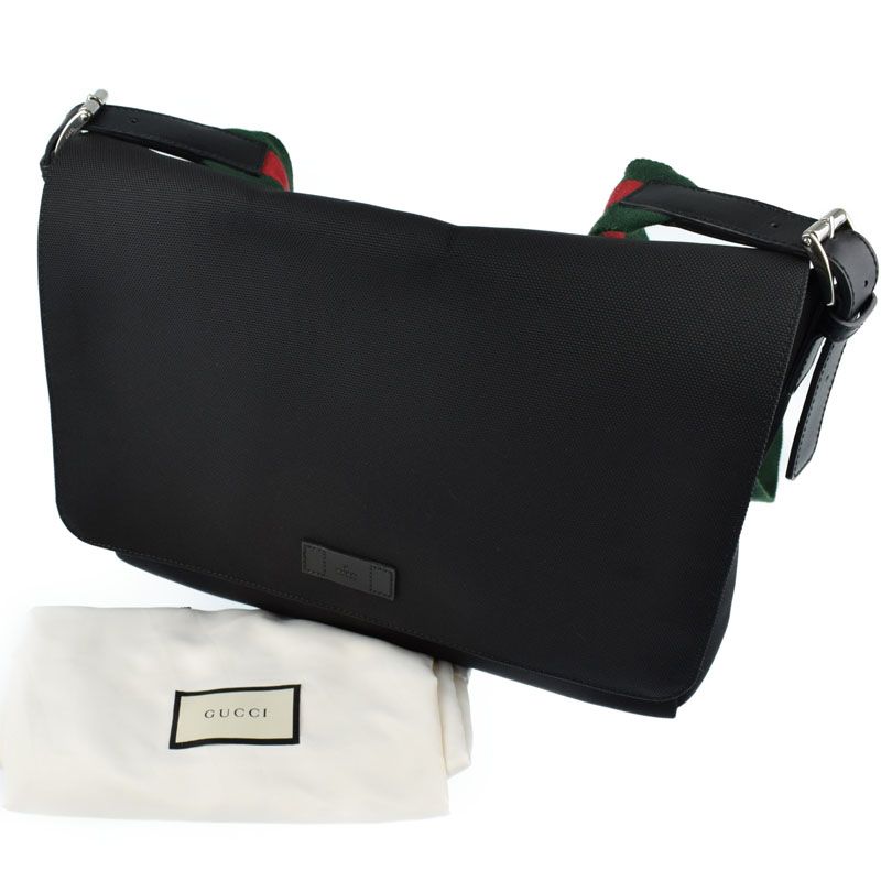 楽天市場】グッチ GUCCI テクノキャンバス ショルダーバッグ