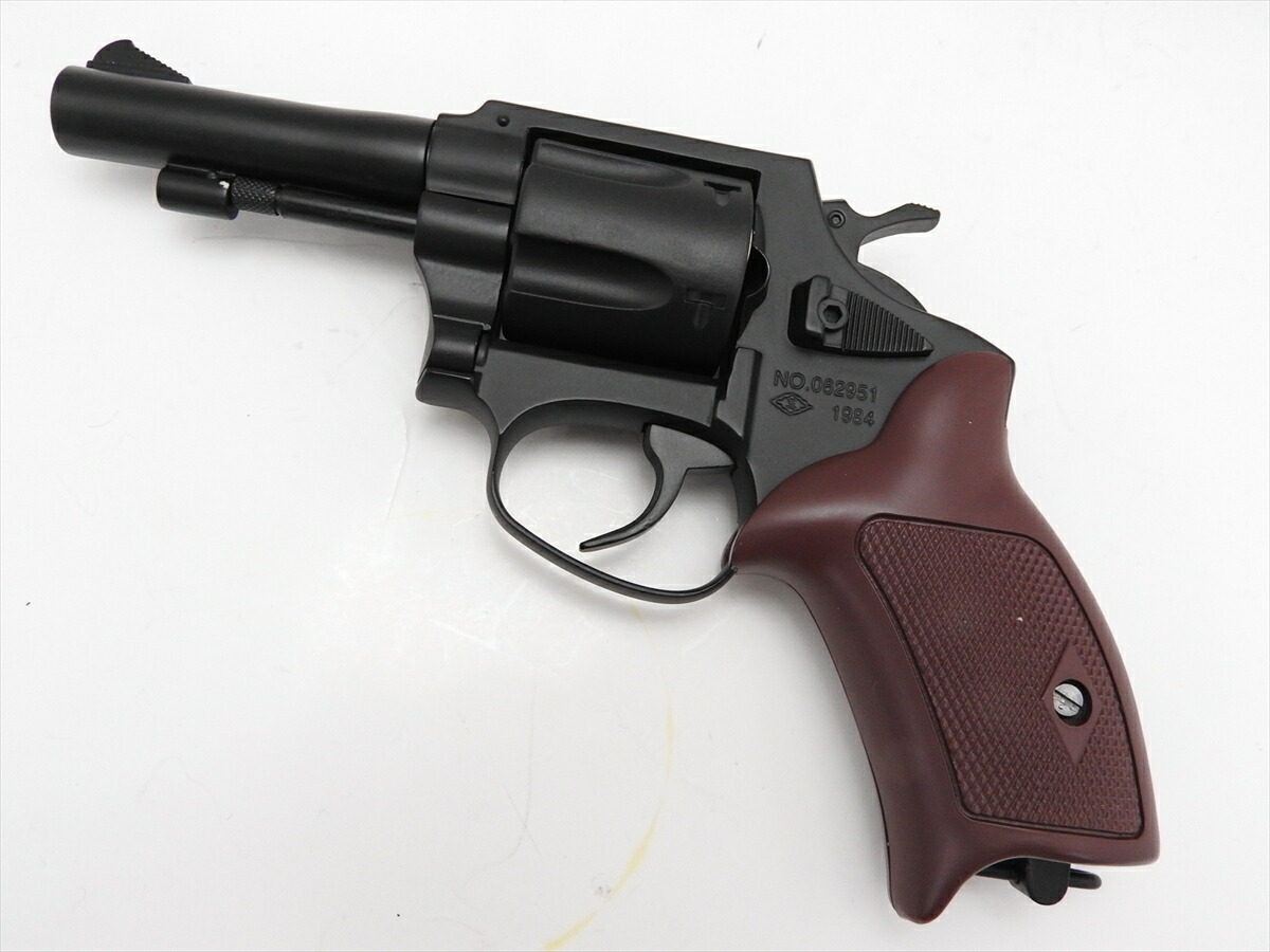 楽天市場】3点セット 新中央工業 ニューナンブ M60 回転式 けん銃 .38