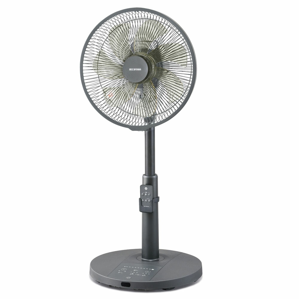 楽天市場】扇風機 dcモーター アイリスオーヤマ 静音 タイマー付き