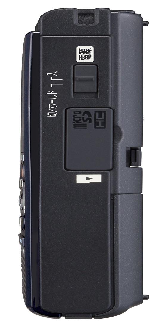 楽天市場】OLYMPUS Voice Trek ICレコーダー ピアノブラック V-863BLK