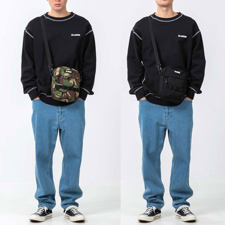 楽天市場】エクストララージ XLARGE ショルダーバッグ MILITARY