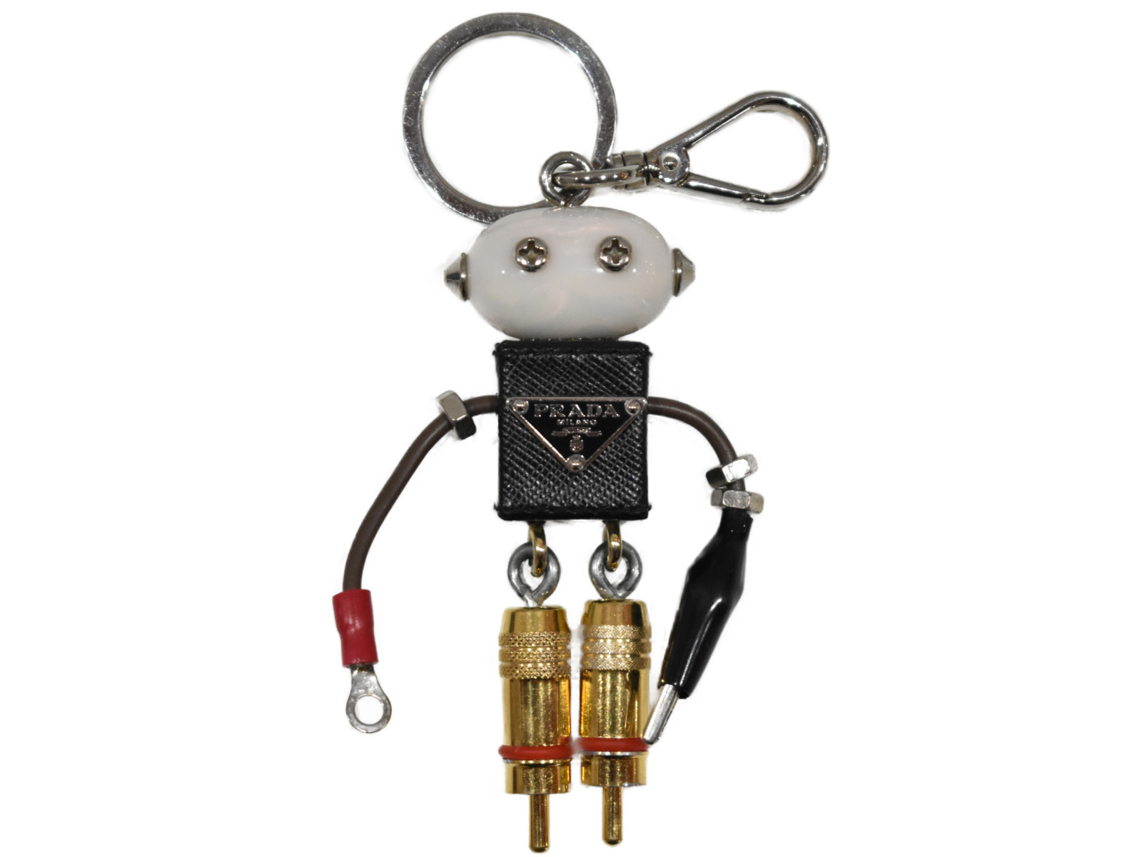 楽天市場】【箱、布袋あり】PRADA プラダ ロボットチャーム