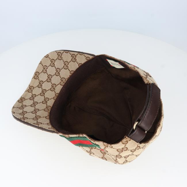 楽天市場】グッチ【GUCCI】200035 601491 ベースボールキャップ XL(60