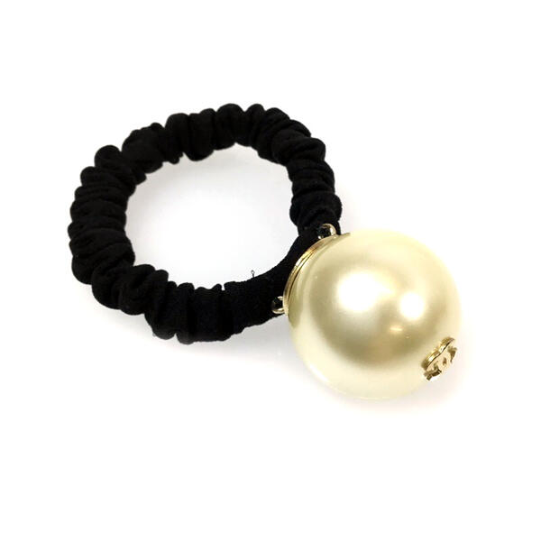 楽天市場】CHANEL シャネル 中古品 USED-B A63896 パールヘアゴム