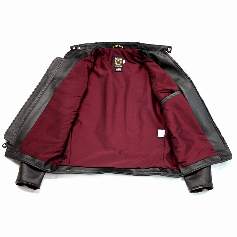 楽天市場】【正規代理店】 Schott ショット 641XX 60'S STAND RIDERS