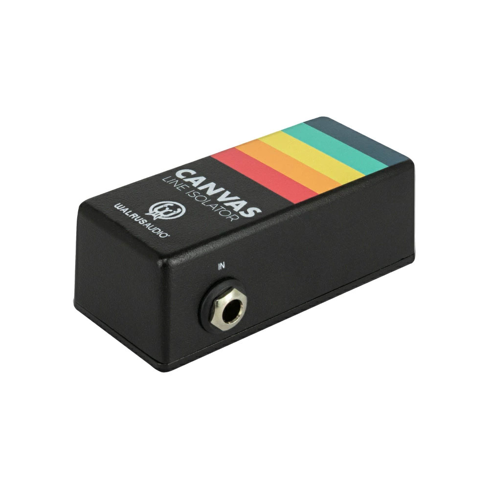 楽天市場】WALRUS AUDIO Canvas Nano Line Isolator (WAL-CANV/NANOLI