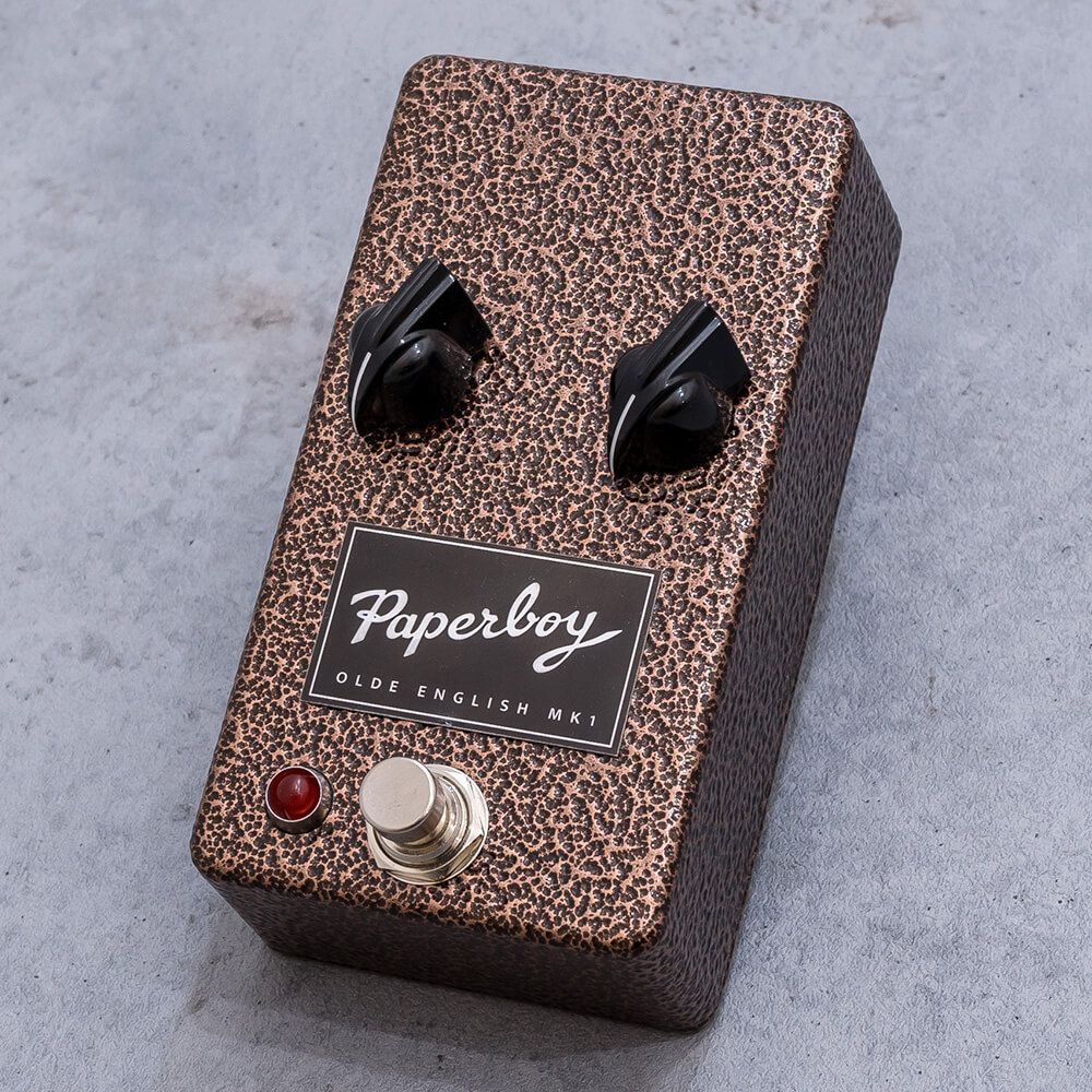 楽天市場】Paperboy Pedals Olde English : MUSICLAND KEY 心斎橋店