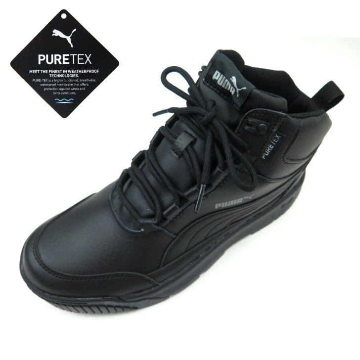 楽天市場】PUMA プーマ TARRENZ SB Puretex 387712 ブラック(02