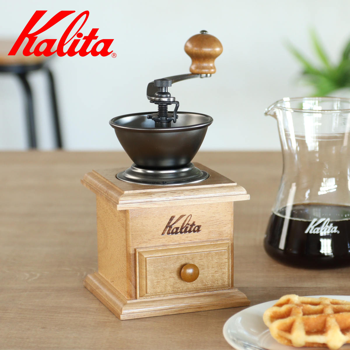 楽天市場】半額 ＆10％OFF≪1(日)0時～≫ カリタ 手挽き コーヒー