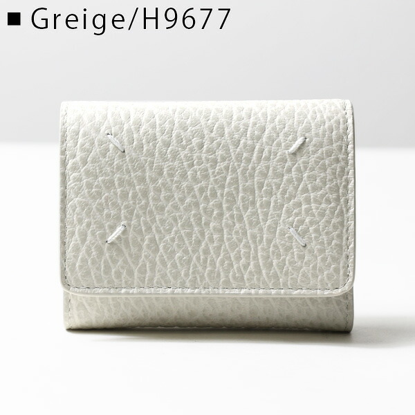 楽天市場】Maison Margiela メゾンマルジェラ Tri-Fold Wallet 三
