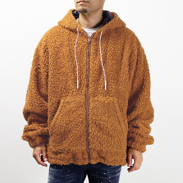 楽天市場】MARNI マルニ Teddy Zip Hoodie パーカー フリースパーカー