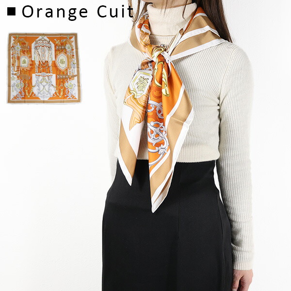 楽天市場】HERMES エルメス Carre 90 Scarf カレ90 スカーフ シルク100
