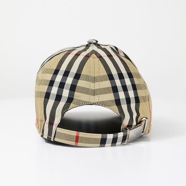 楽天市場】BURBERRY バーバリー Vintage Check Baceball Cap ベース