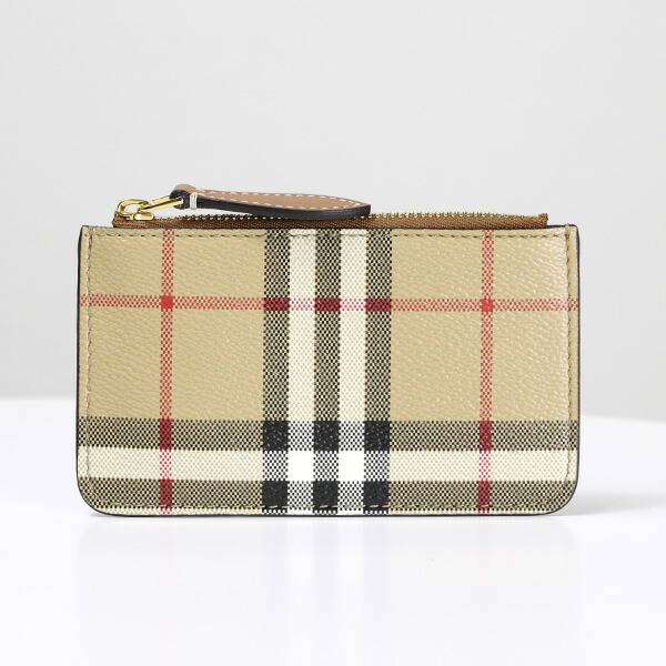 楽天市場】BURBERRY バーバリー CHECK COIN CASE WITH KEY CHAIN