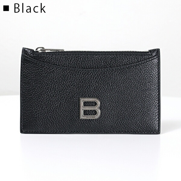 楽天市場】BALENCIAGA バレンシアガ HOURGLASS Long Coin Card Holder