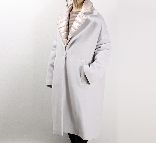 楽天市場】HERNO ヘルノ Luxury Wool Nylon Ultralight Jacket