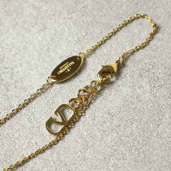 楽天市場】VALENTINO ヴァレンティノ LOGO NECKLACE ネックレス