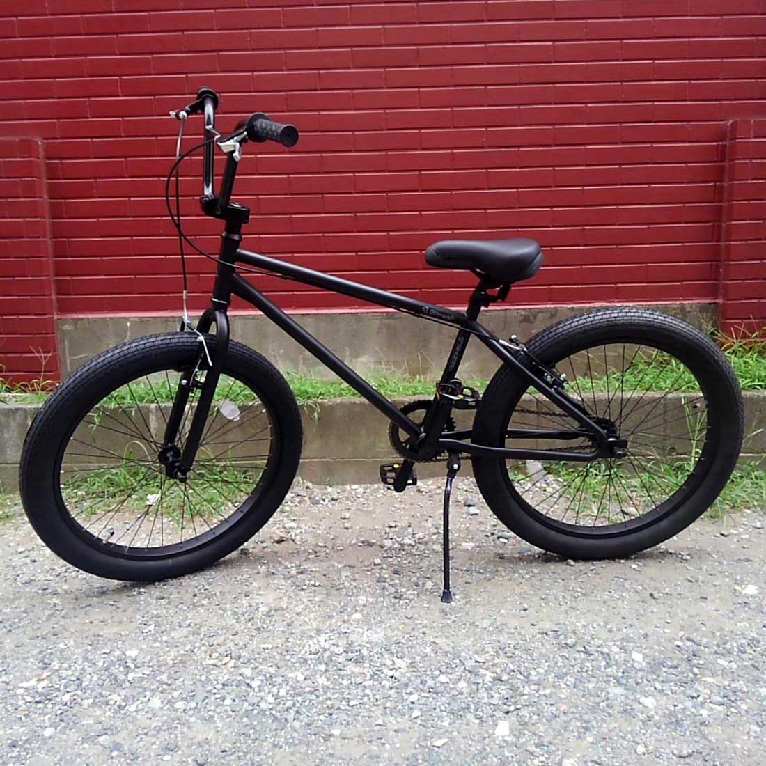 楽天市場】自転車 通販 T-STREET 24-T マットブラック セミファット