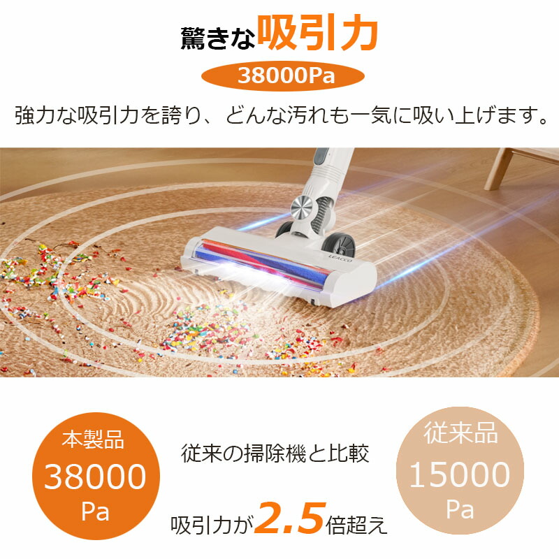 楽天市場】【限定価格13880→12880円】掃除機 コードレス サイクロン